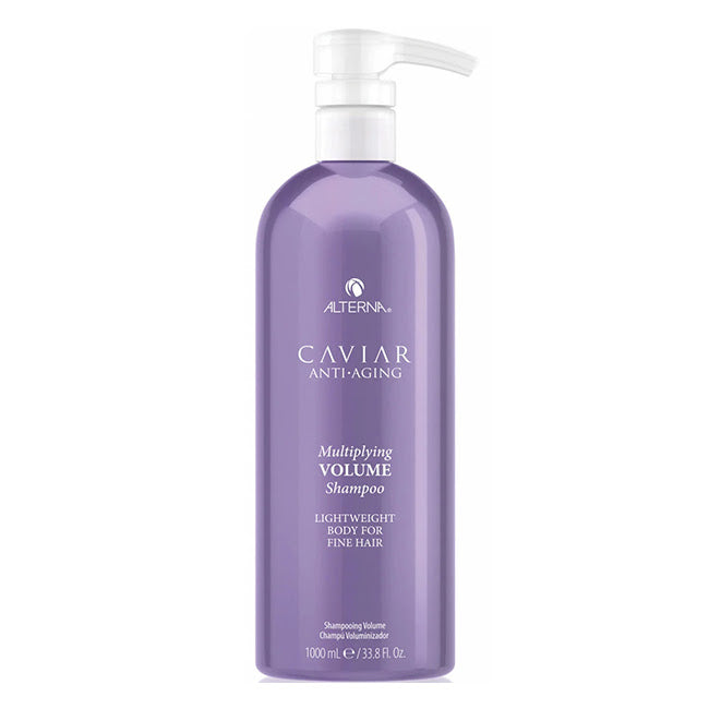 Alterna Caviar Multiplying Volume Shampoo Volumizador 1000ml