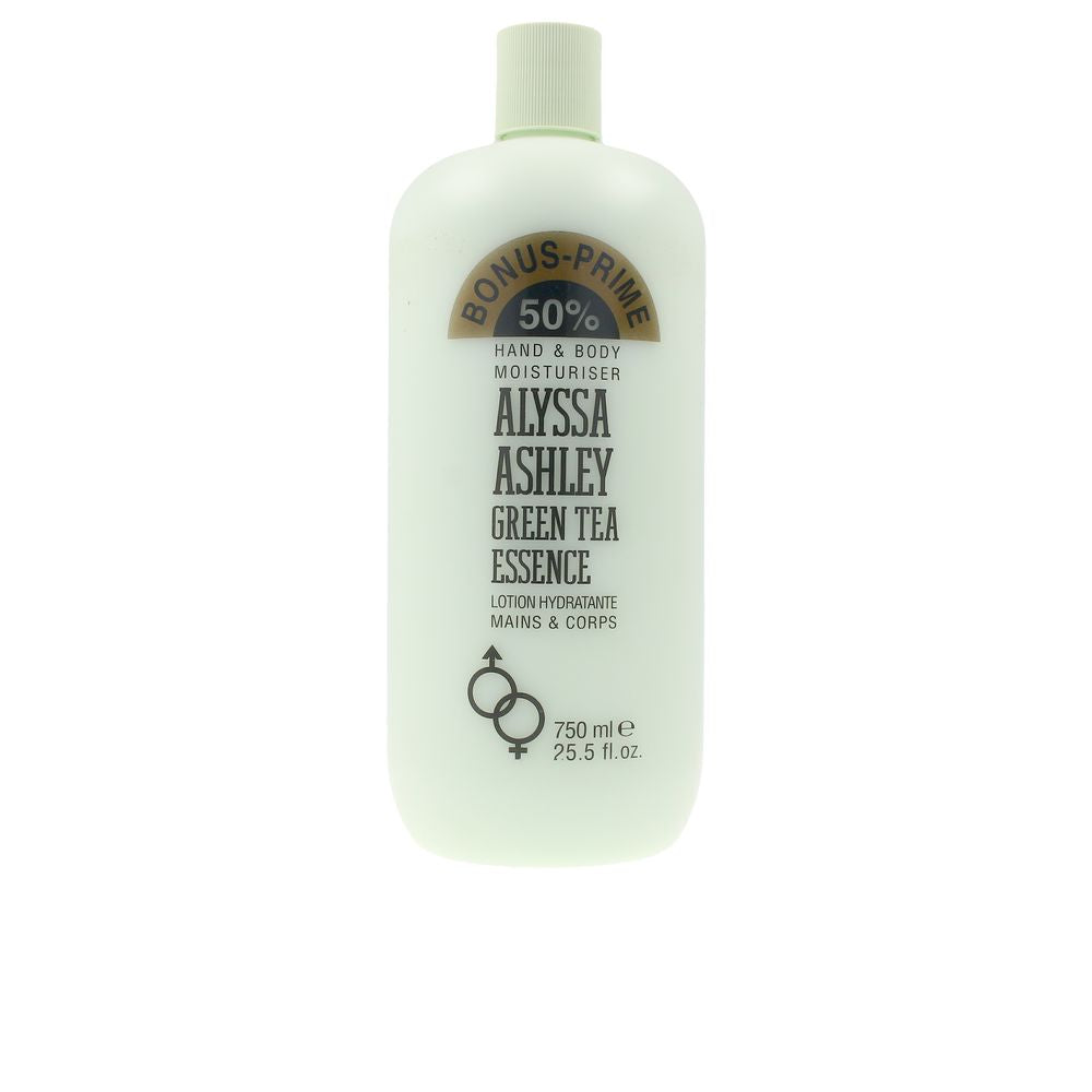 Alyssa Ashley Green Tea Essence Hand and Body Moisturiser 750ml