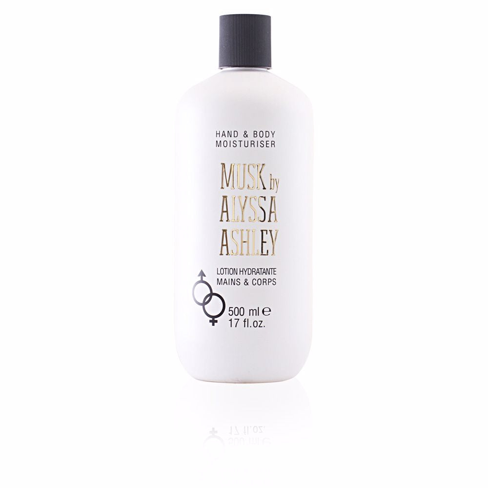 Alyssa Ashley Musk Hand & Body Moisturiser 500ml
