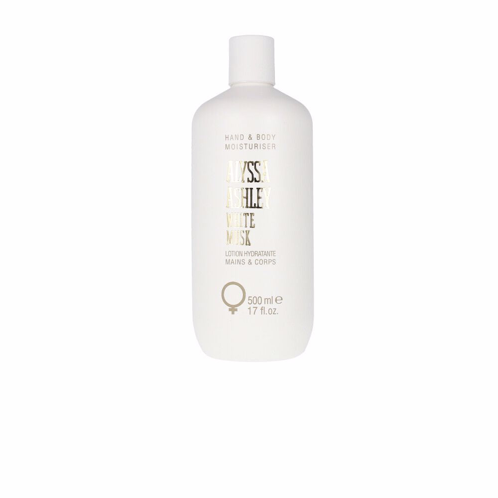 Alyssa Ashley White Musk Hand & Body Lotion 500ml