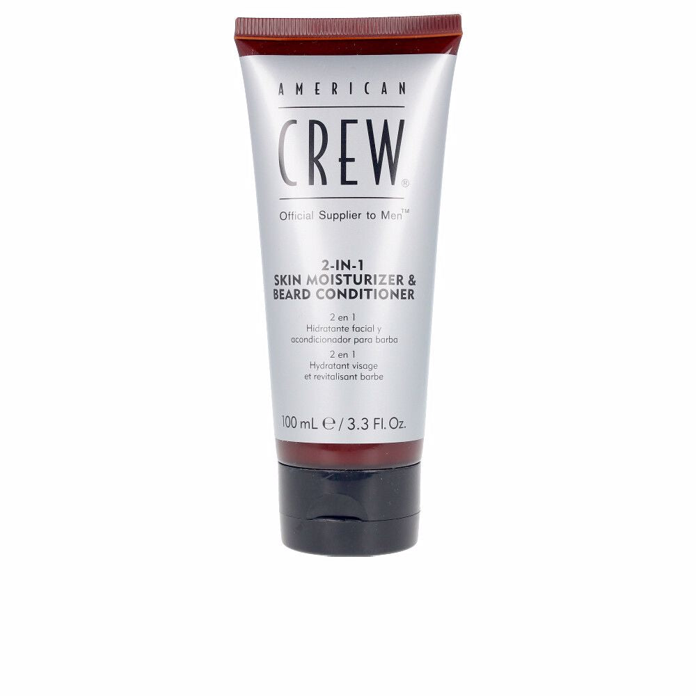 American Crew 2 In 1 Skin Moisturizer & Beard Conditioner 100ml