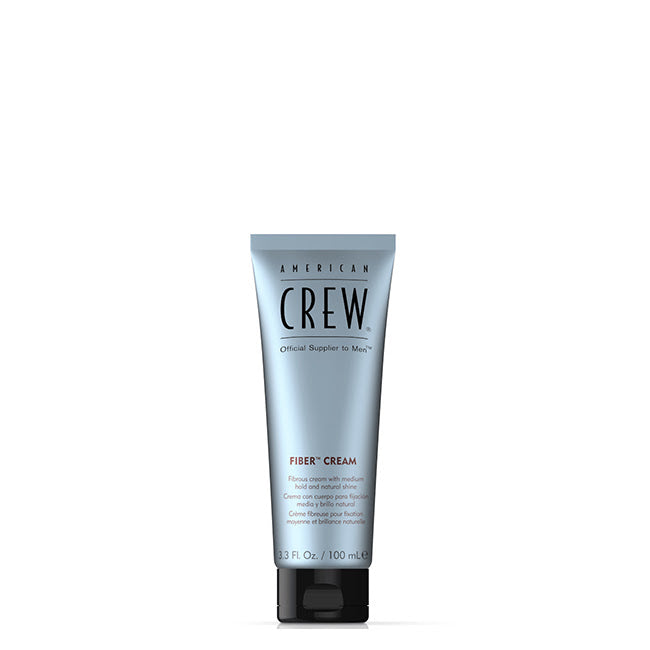 American Crew Fiber Cream Medium Hold Natural Shine Creme de Styling 100ml