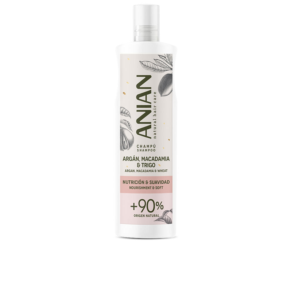 Champú Anian de Argán, Macadamia y Trigo 400 ml