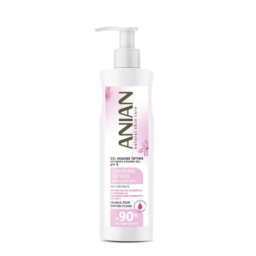 Gel de higiene íntima Anian para piel sensible 250 ml