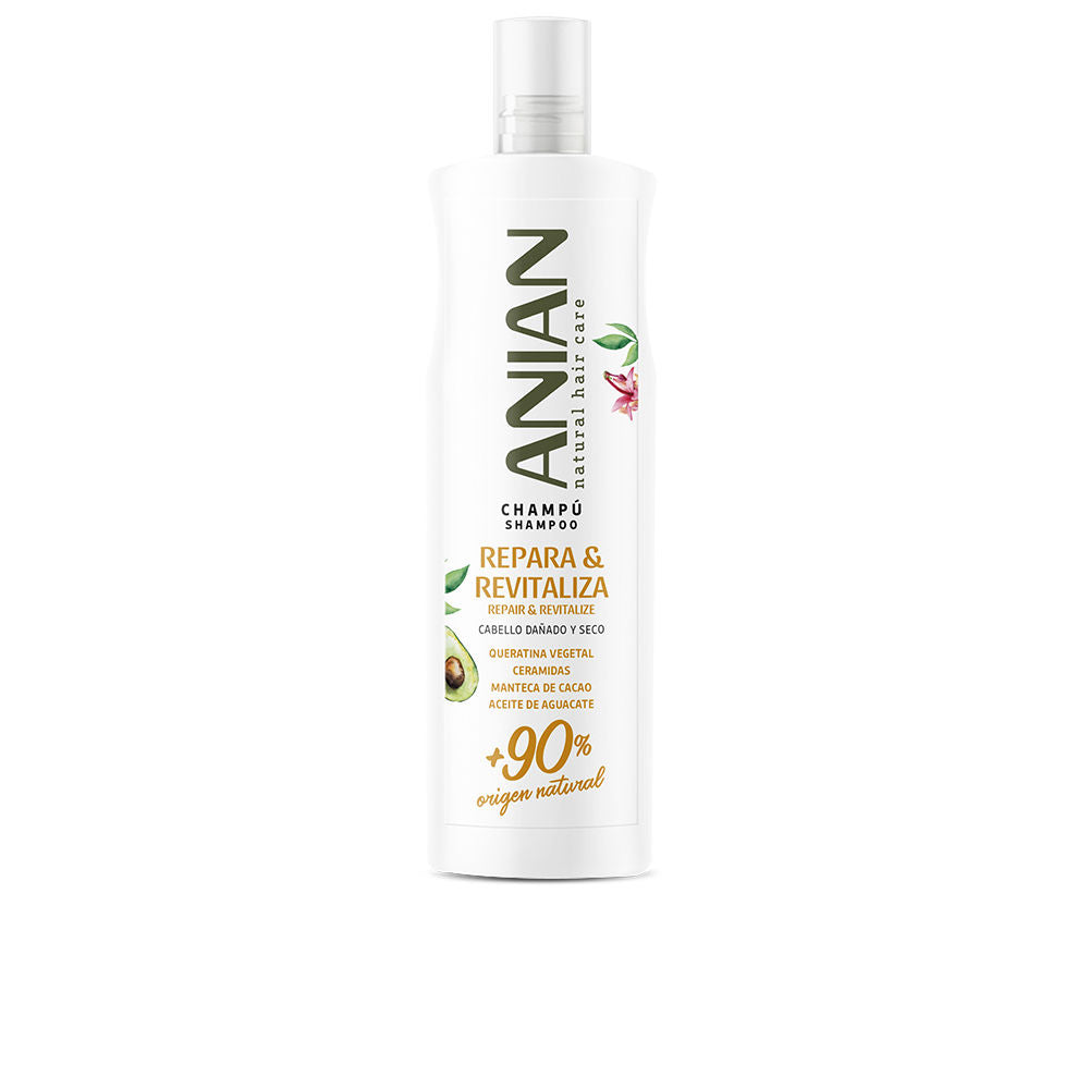 Champú reparador y revitalizante Anian 400 ml