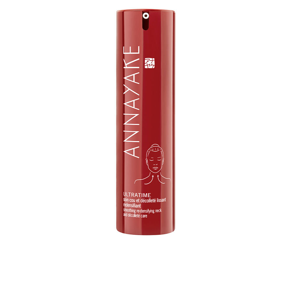 Annayake Ultratime Cuidado Alisante Redensificante Pescoço e Decote 50ml