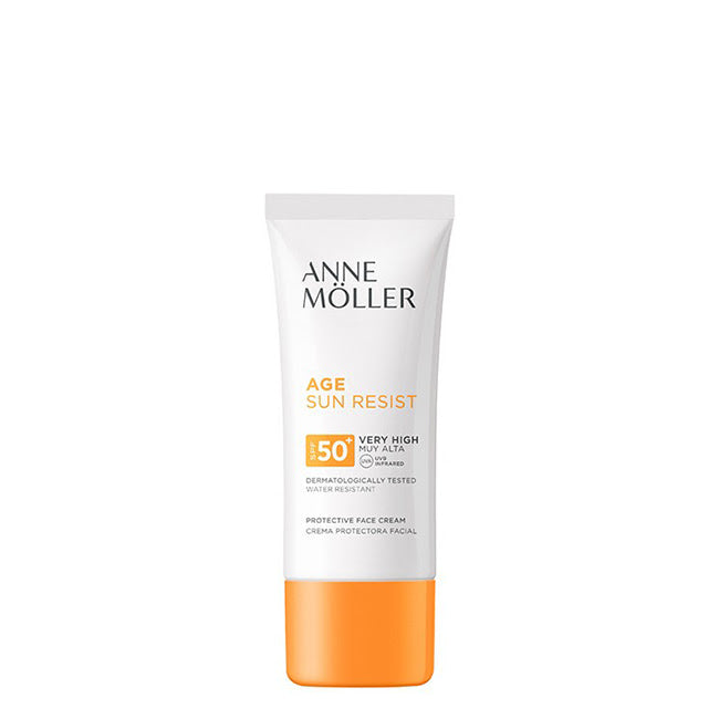 Anne Möller Age Sun Resist Face Cream SPF50+ Creme Solar de Rosto 50ml
