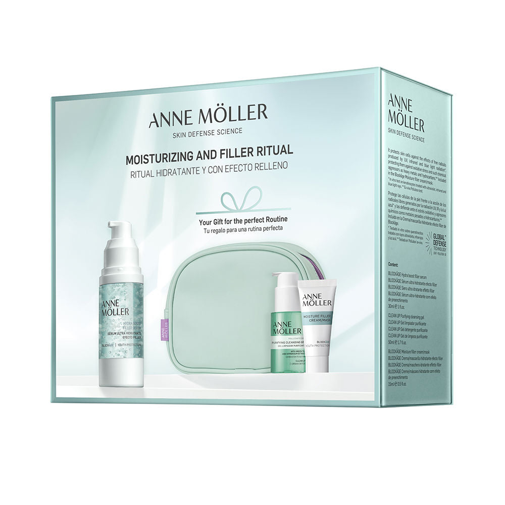 Anne Möller Blockâge Moisturizing And Filler Ritual
