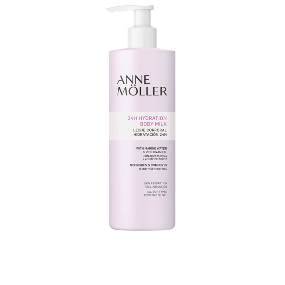 Anne Möller Body Essentials Leite de Corpo Hidratação 24H 400ml