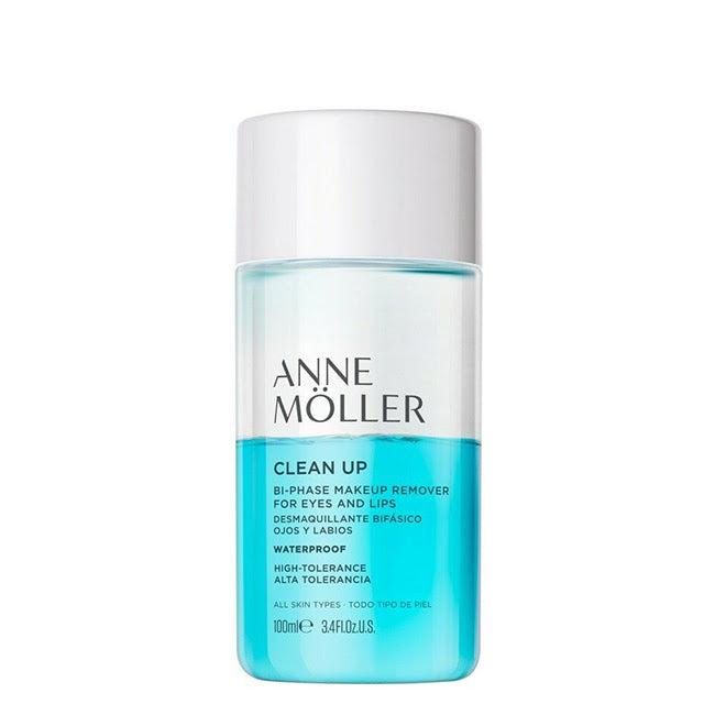 Anne Möller Clean Up Bi-phase Makeup Remover Eyes and Lips Desmaquilhante 100ml