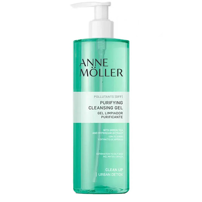 Anne Möller Clean Up Purifying Cleansing Gel de Limpeza 400ml