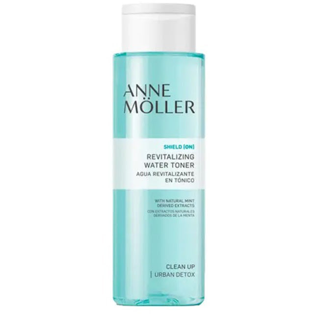 Anne Möller Clean Up Revitalizing Water Toner Tónico Revitalizante 400ml