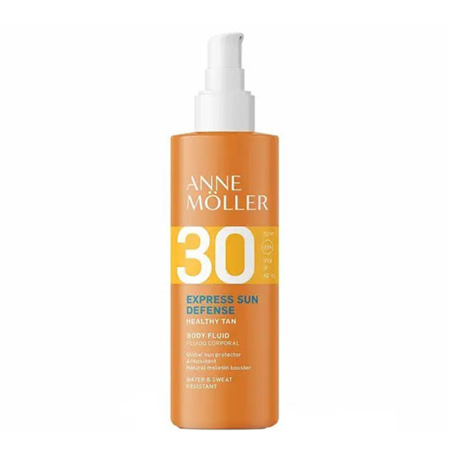 Anne Möller Express Sun Defense Body Fluid SPF30 Fluido Solar 175ml