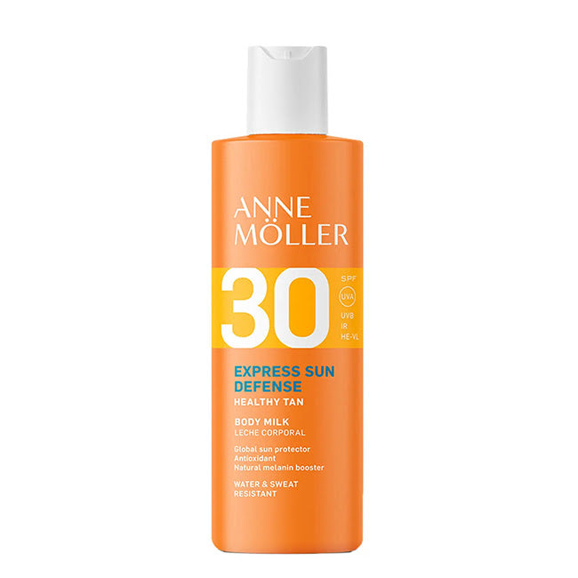 Anne Möller Express Sun Defense Body Milk SPF30 Loção Solar 175ml
