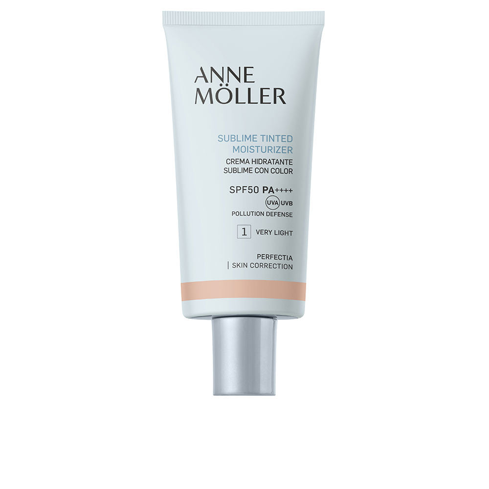 Anne Möller Perfectia Sublime Tinted Moisturizer SPF50 Color 1 Very Light 50ml