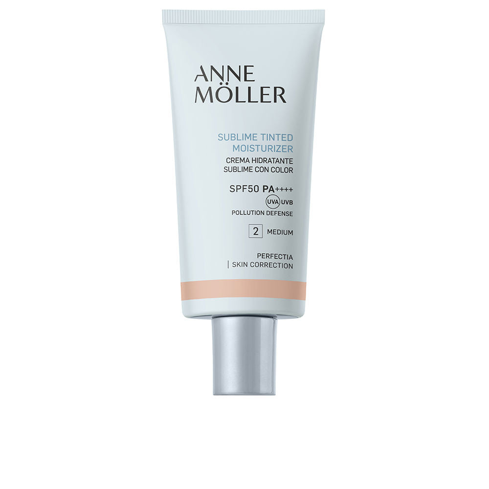 Anne Möller Perfectia Sublime Tinted Moisturizer SPF50 Color 2 Medium 50ml