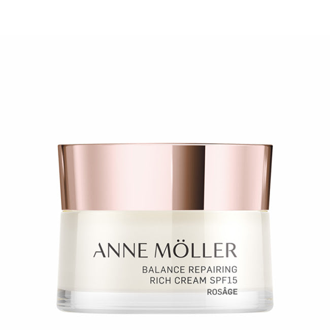 Anne Möller Rosâge Balance Creme Reparador Rico FPS15 50ml
