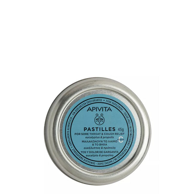 Apivita Pastilhas Eucalipto e Própolis 45gr