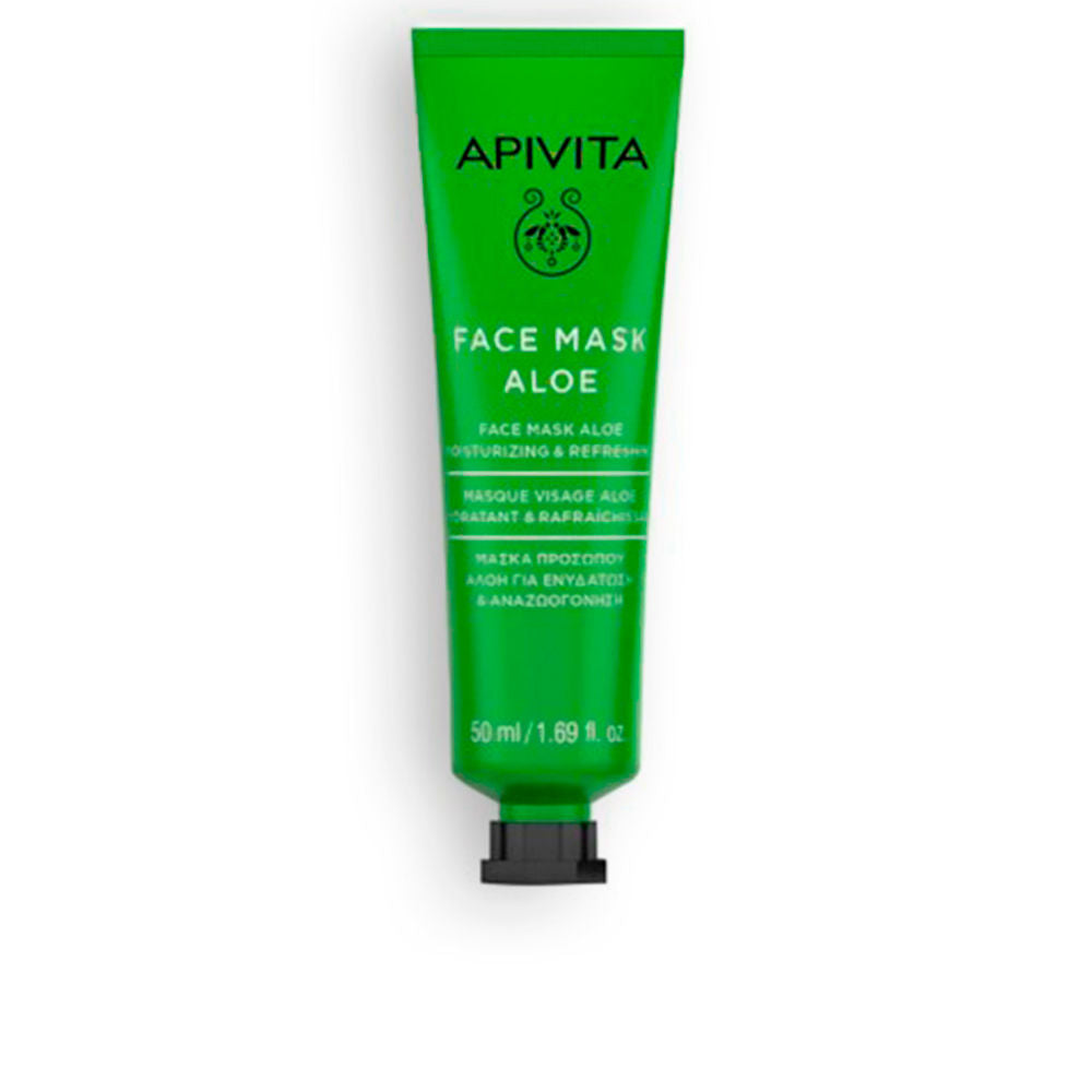 Apivita Máscara Facial de Aloé Vera 50ml