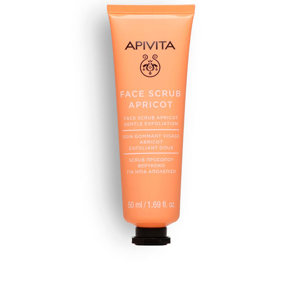 Apivita Apricot Face Scrub 50ml