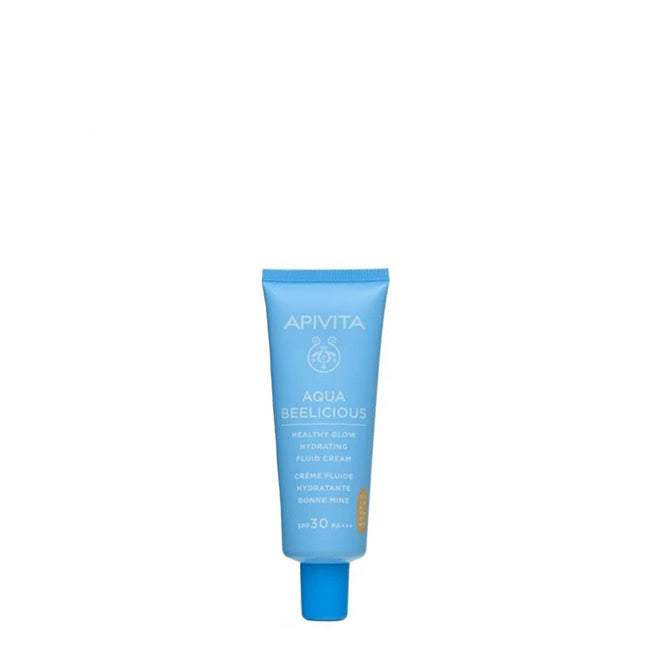 Apivita Aqua Beelicious SPF30 Fluido Hidratante com Cor 40ml