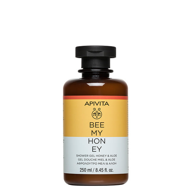 Apivita Bee My Honey Gel de Duche Mel e Aloé 250ml