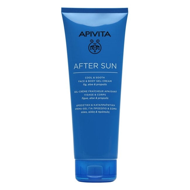 Apivita Bee Sun Safe Gel Pós-Solar Refrescante e Calmante 200ml