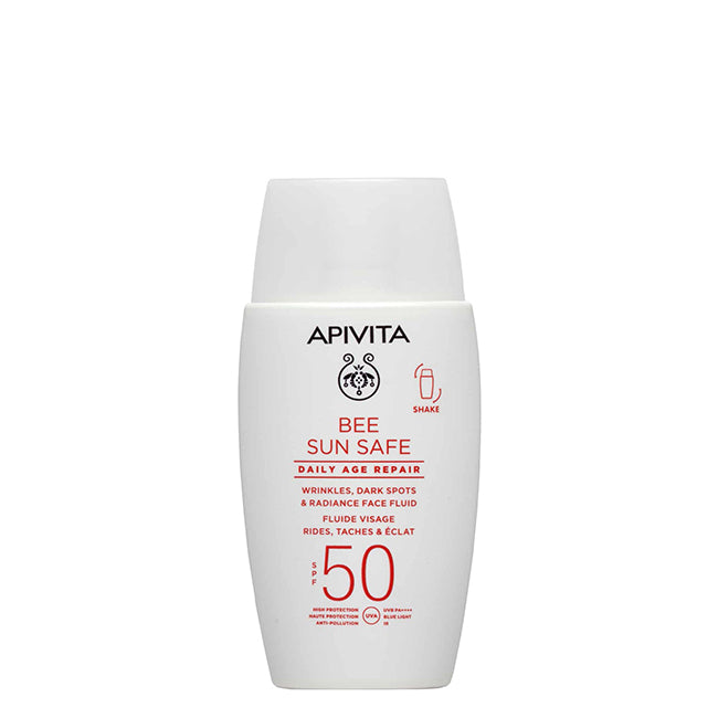Apivita Bee Sun Safe Daily Age Repair SPF50 Facial Fluid 50ml