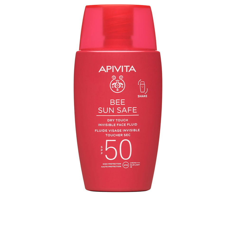 Apivita Bee Sun Safe Fluido Facial Invisible Toque Seco Spf50 50ml
