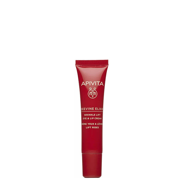 Apivita BeeVine Elixir Wrinkle Lift Eye Lip Creme de Olhos e Lábios 15ml