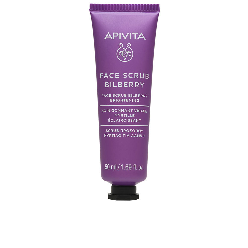 Apivita Bilberry Face Scrub 50ml