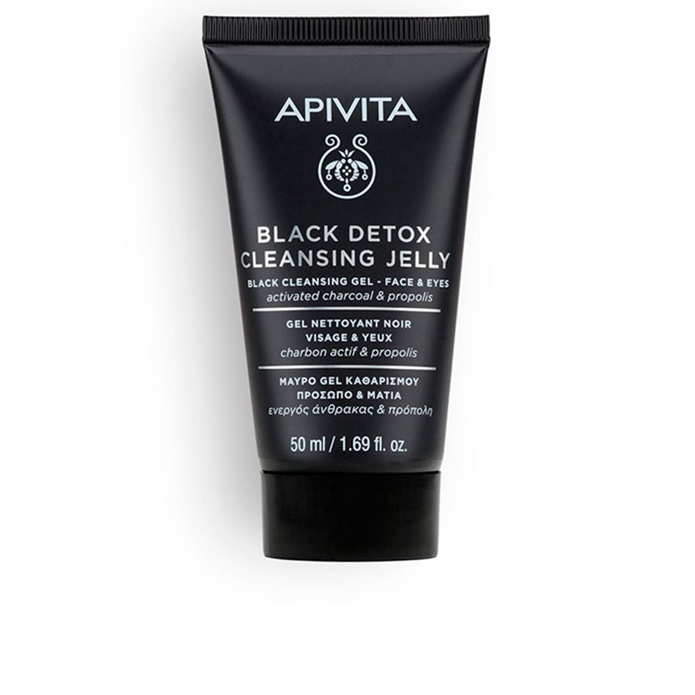 Apivita Black Detox Cleansing Jelly 50ml