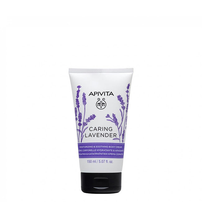 Apivita Caring Lavander Creme Corporal Hidratante e Calmante 150ml