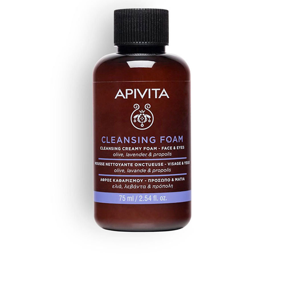 Apivita Cleansing Foam Face and Eyes 75ml