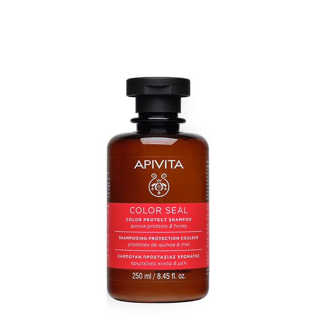 Apivita Champú Sellador y Protector del Color con Quinoa y Miel 250ml – imagen 2