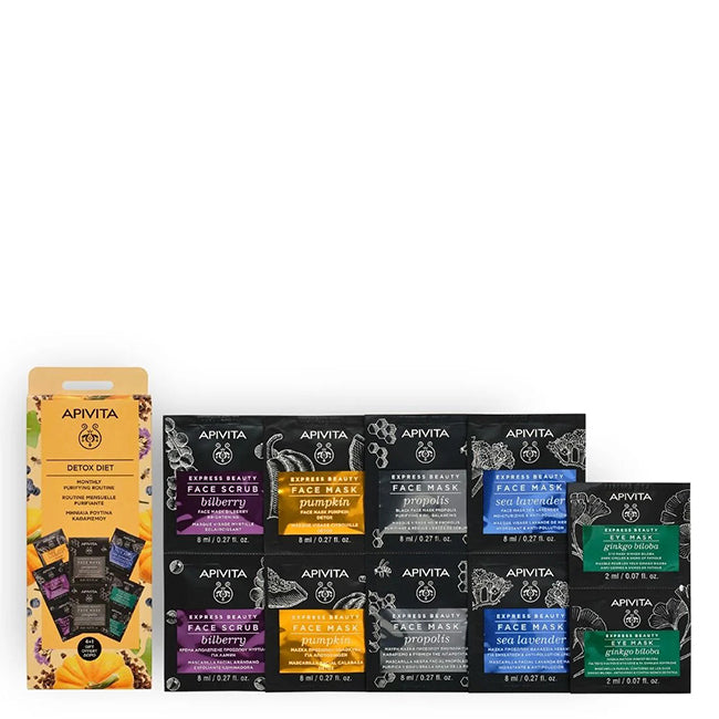 Apivita Express Beauty Detox Diet Coffret