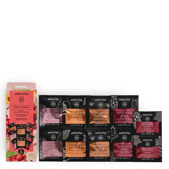 Apivita Express Beauty Vitality Snack Coffret
