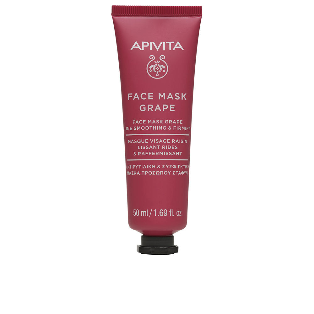 Apivita Máscara Facial de Uva 50ml