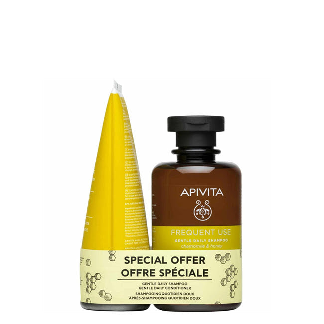 Apivita Frequent Use Champú 250 Ml + Acondicionador 150 Ml – imagen 2