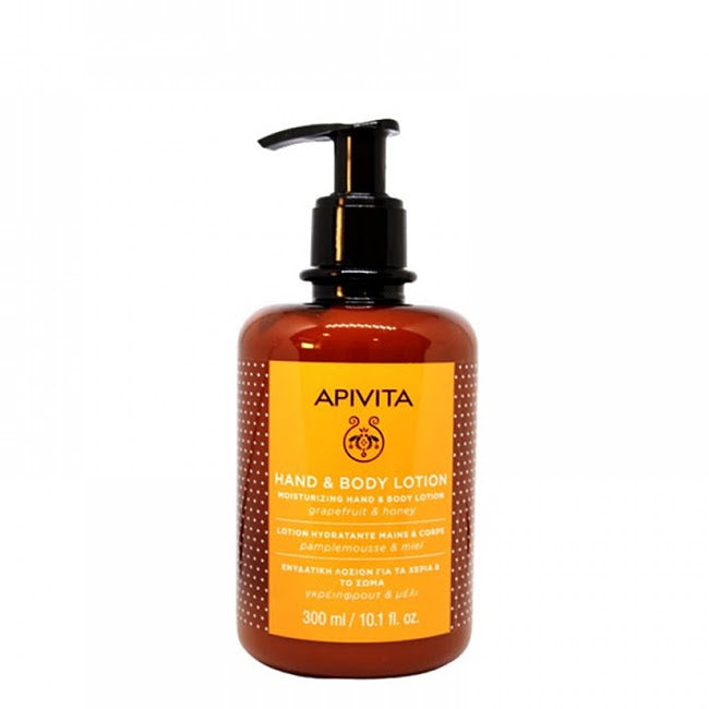 Apivita Hand & Body Moisturizing Lotion Loção Hidratante 300ml