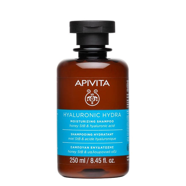 Champú hidratante hialurónico Apivita 250 ml