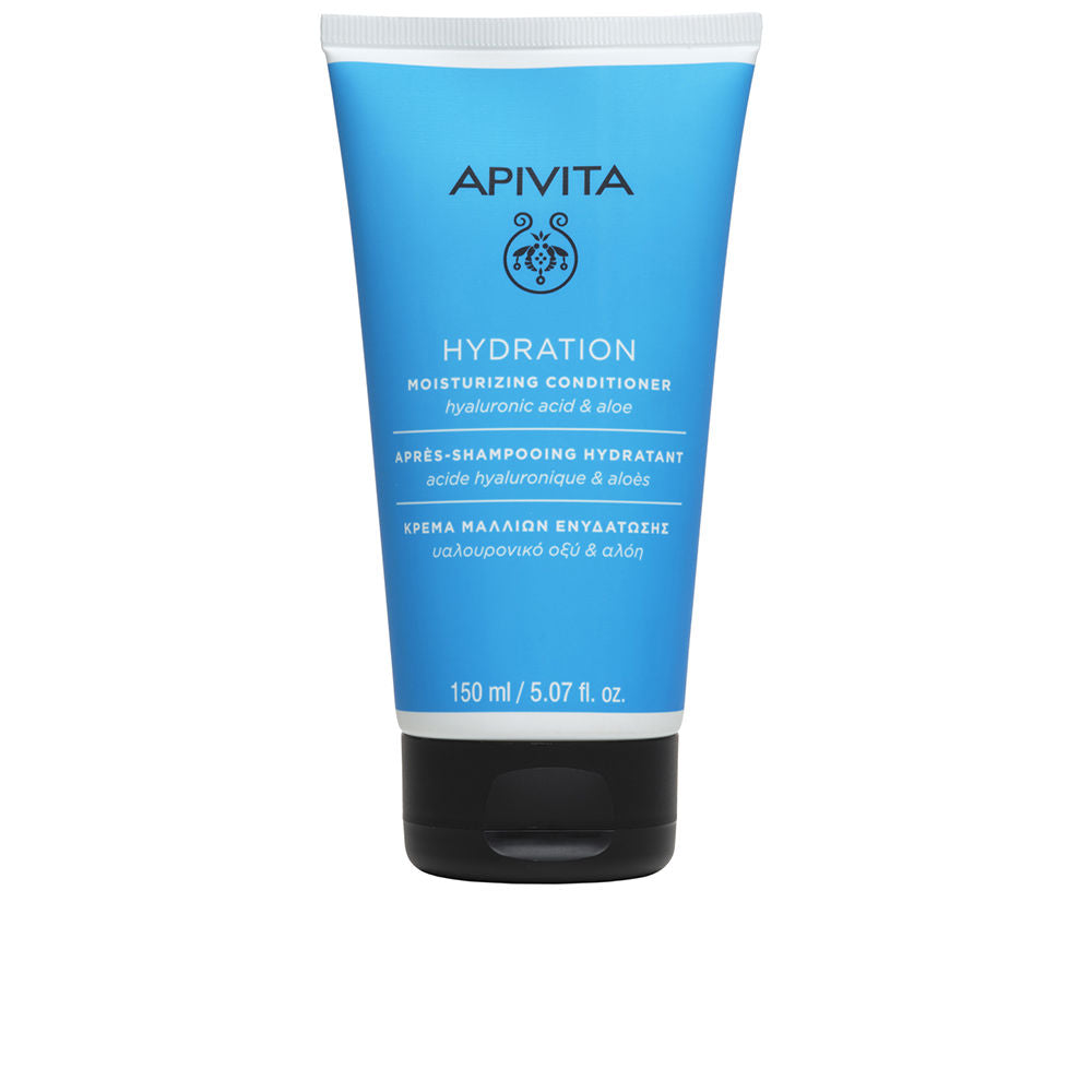 Suavizante hidratante hialurónico Apivita 150 ml