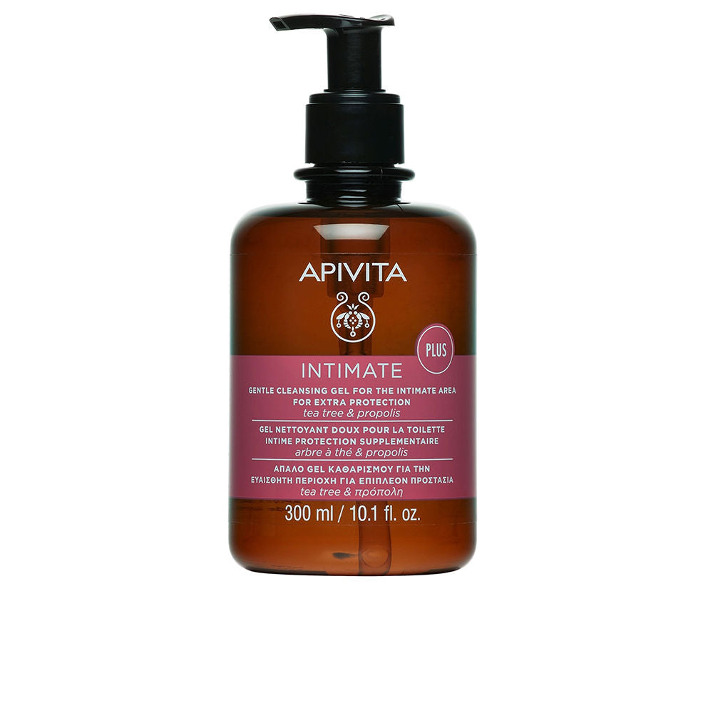 Gel limpiador íntimo suave Apivita Plus 300 ml