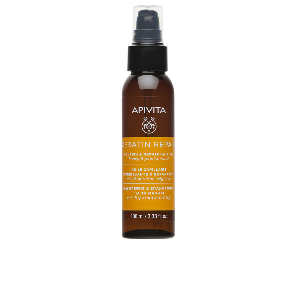 Apivita Óleo Capilar de Nutrição e Reparação com Queratina 100ml