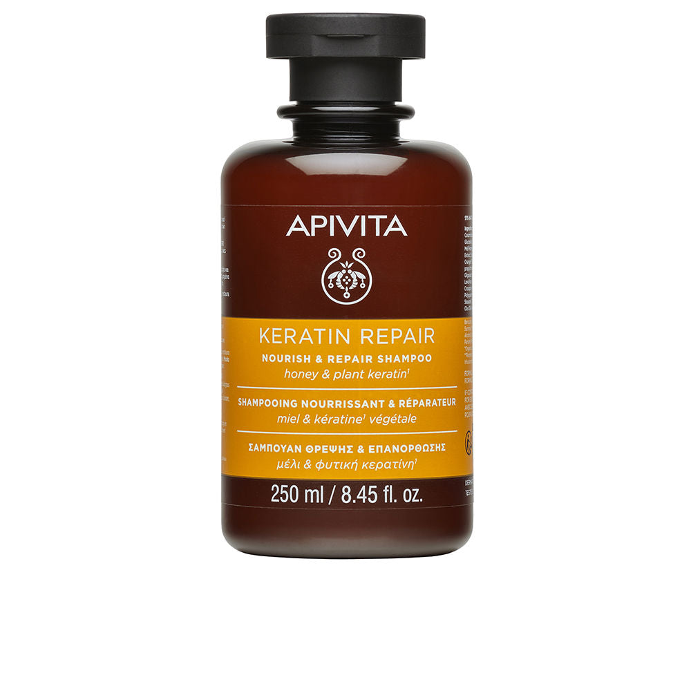 Apivita Champú Keratin Repair 250 Ml – imagen 2