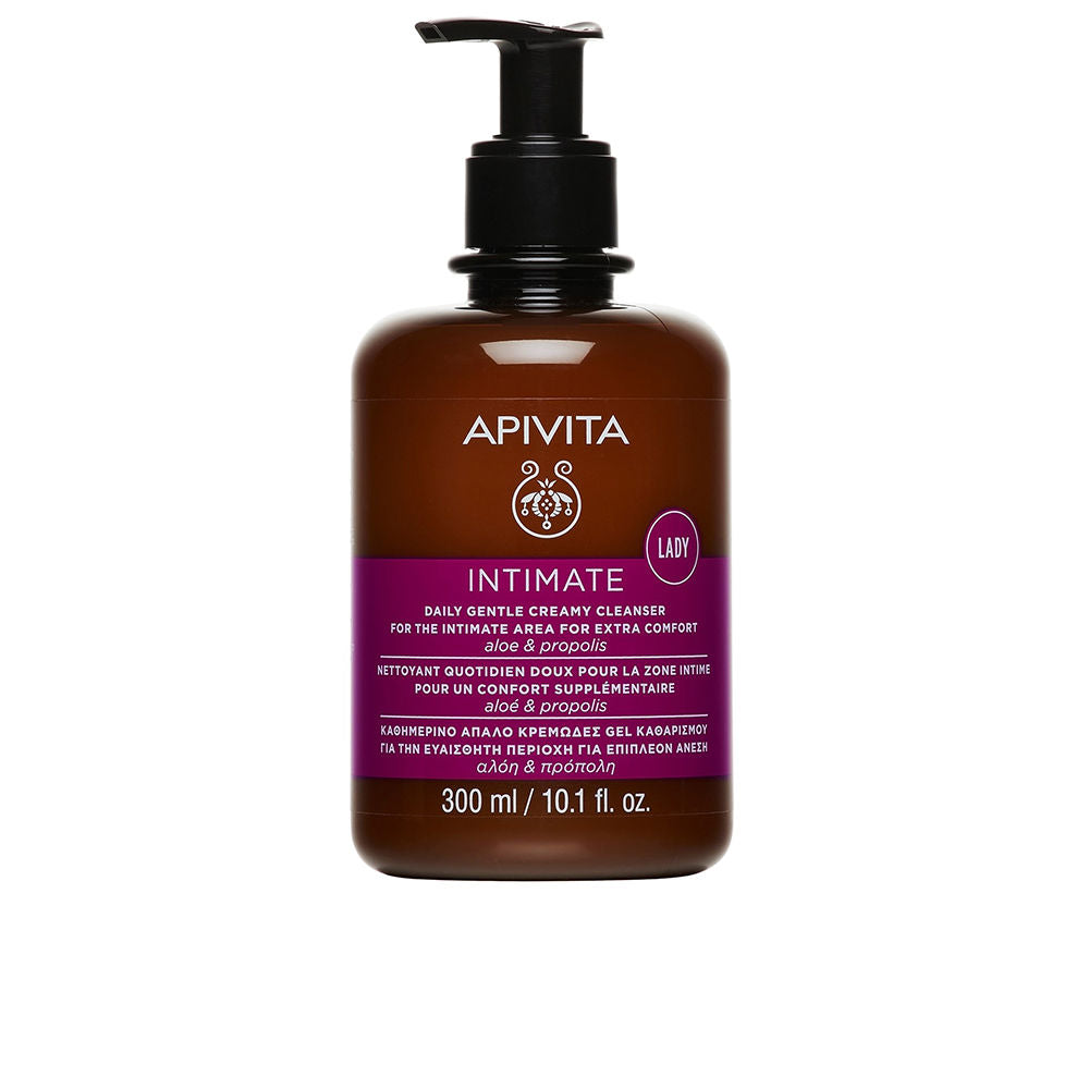 Gel limpiador íntimo suave Apivita Lady 300 ml