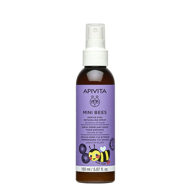 Apivita Mini Bees Spray Desembaraçante Infantil Suave 150ml