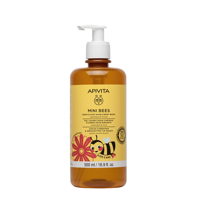 Apivita Mini Bees Gel Corpo e Cabelo Infantil 500ml