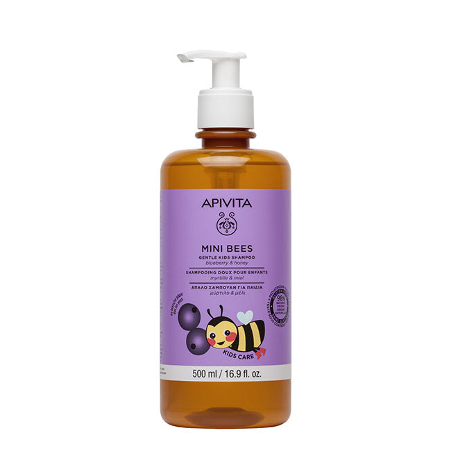 Apivita Champú Mini Bees 500 Ml – imagen 2