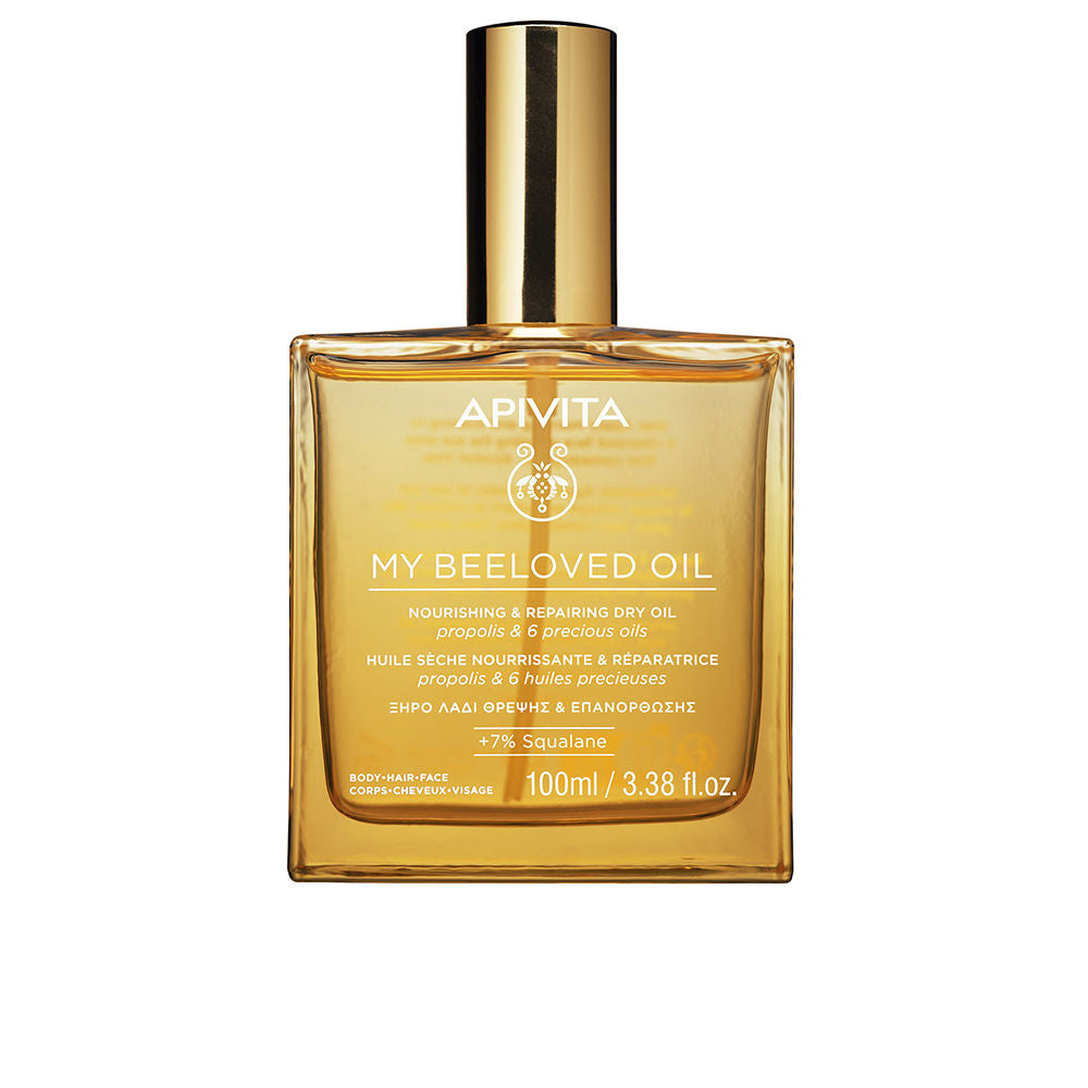 Apivita My Beeloved Oil Óleo Seco Nutritivo e Reparador 100ml